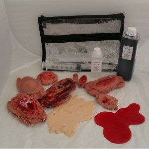 Malette maquillage 7 plaies AMBU