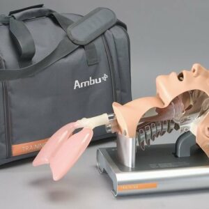 Tête d'intubation avec découpe AMBU